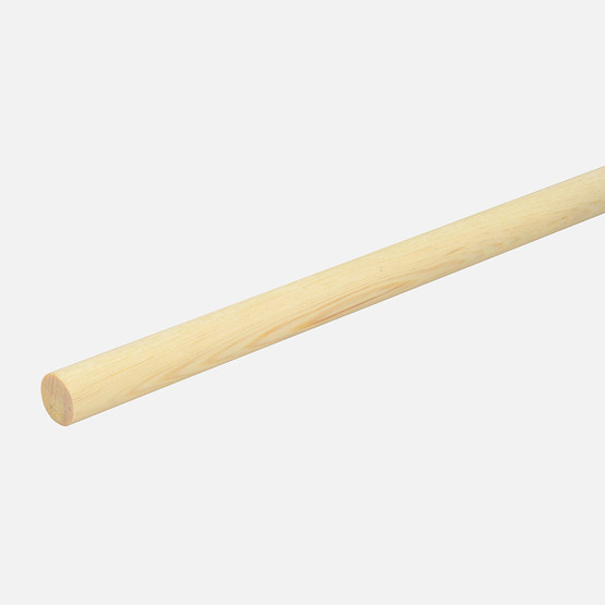 Neuhofer Yuvarlak Ahşap Çıta 19 mm 100 cm