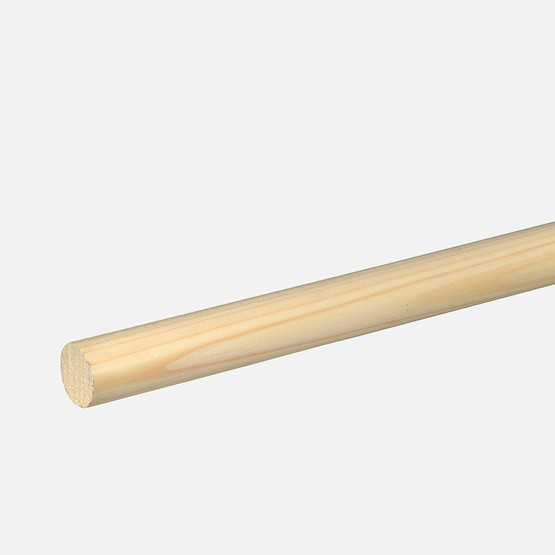 Neuhofer Yuvarlak Ahşap Çıta 28 mm 100 cm