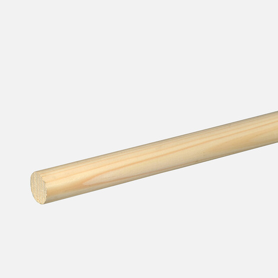 Neuhofer Yuvarlak Ahşap Çıta 28 mm 240 cm 