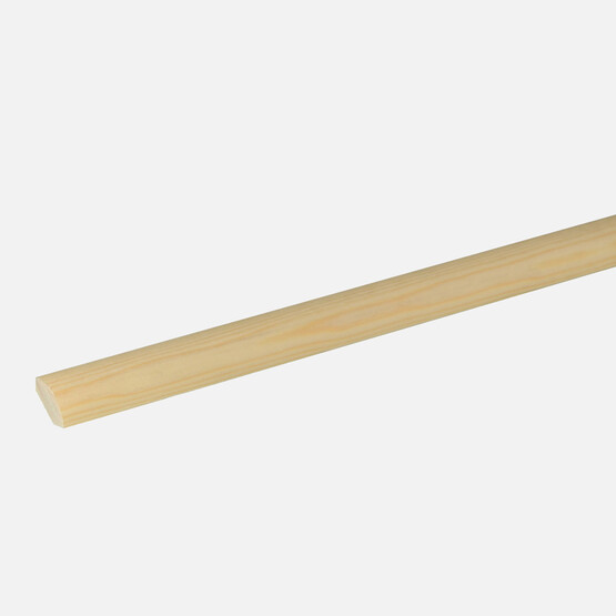 Neuhofer Yuvarlak Çeyrek Çıta 14 mm 240 cm