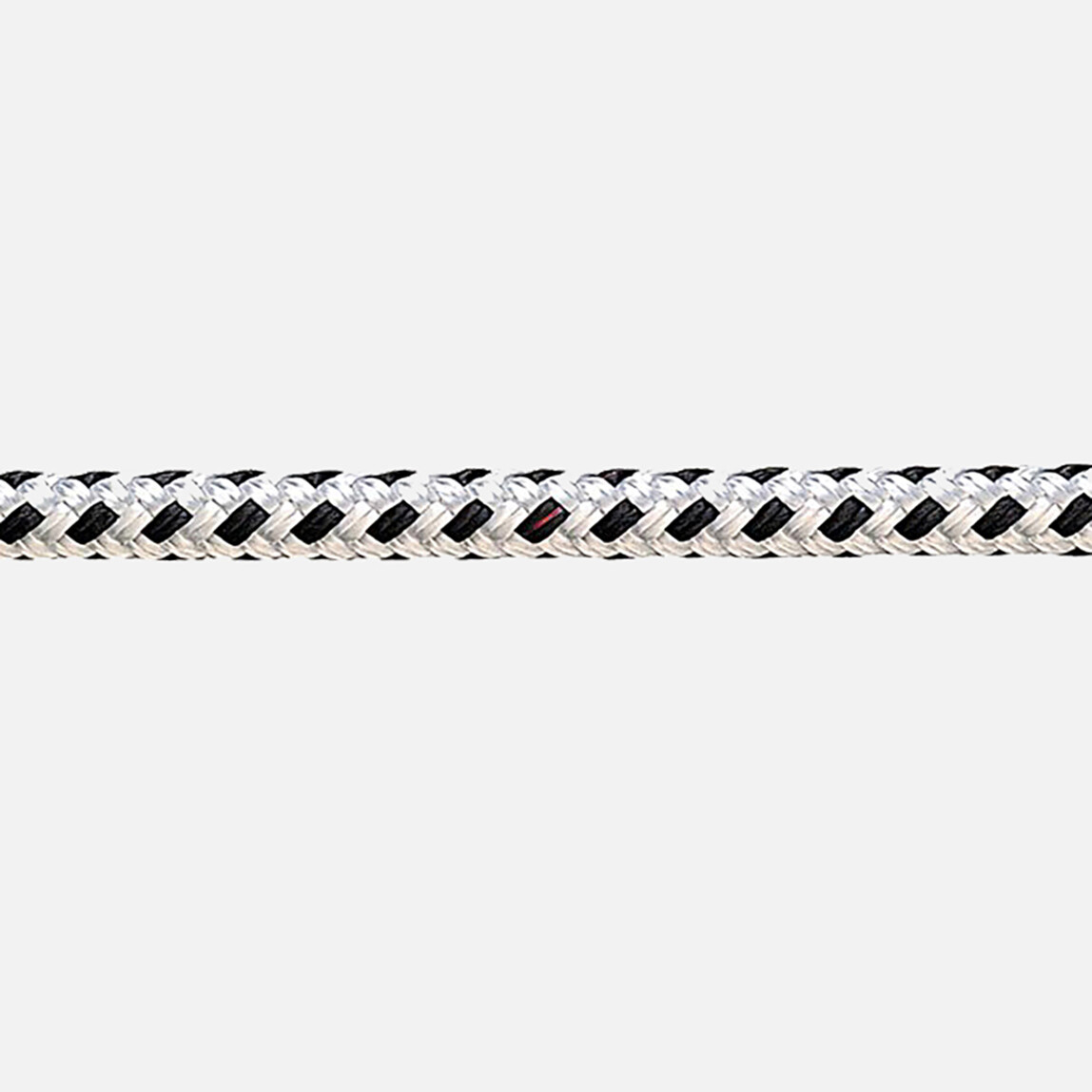    Seilflecht Halat 14 mm Beyaz/Siyah  