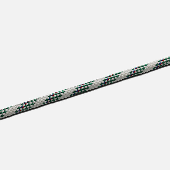 Seilflecht Halat 8 mm Beyaz/Yeşil 