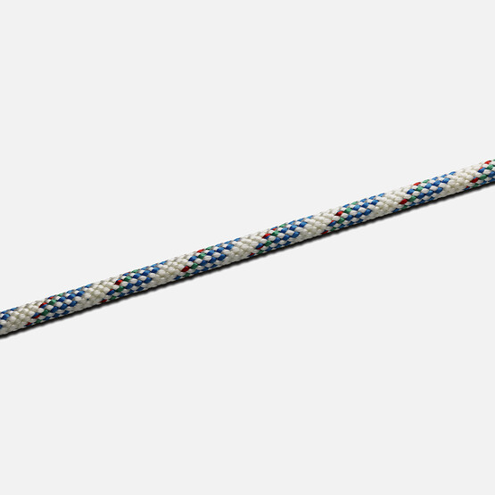 Seilflecht Halat 8 mm Beyaz/Mavi 