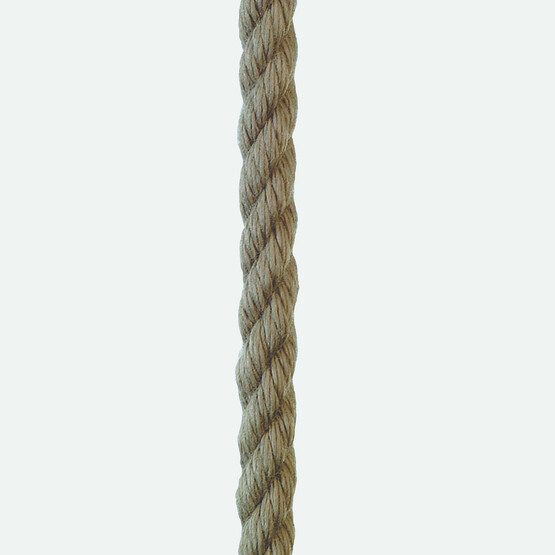 Seilflecht Örgü Halat 8 mm Doğal Renkte 