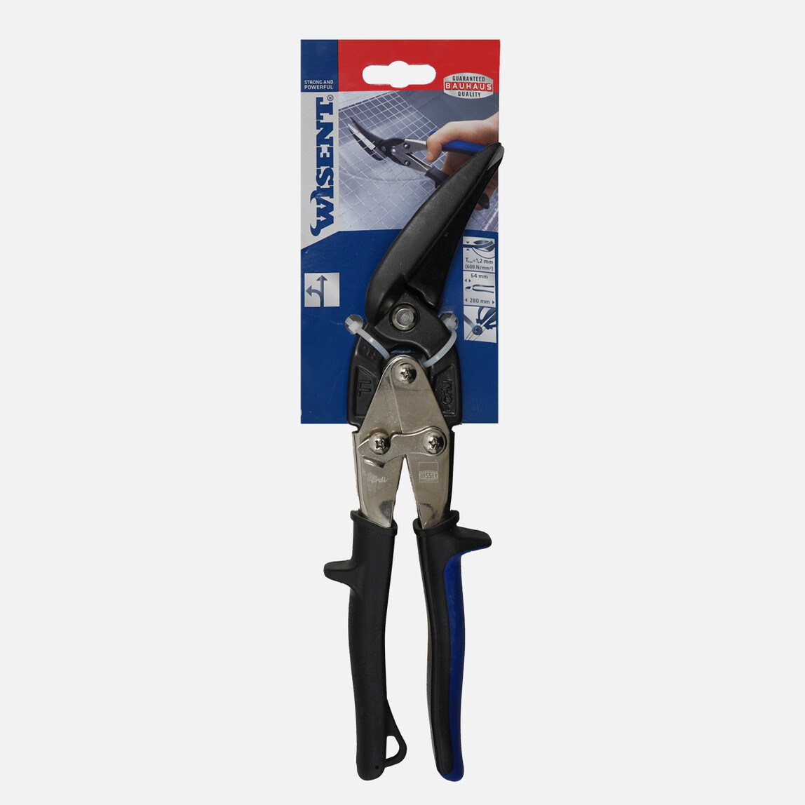    Wisent D21AL-BHW Uzun Sac Makası 64 mm  