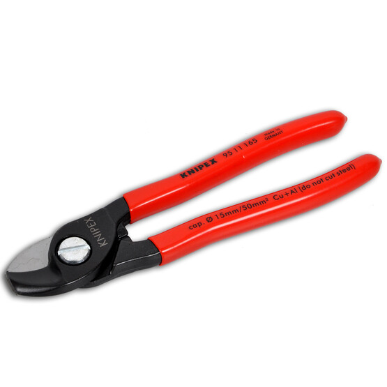 Knipex Perdahlanmis Kablo Makası 165 mm 