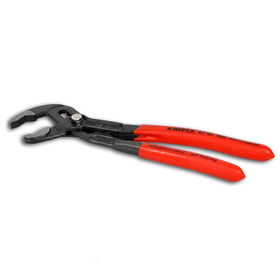    Knipex Fosfat Kaplama 180 mm Cobra Hightech Fort Pense Gri  