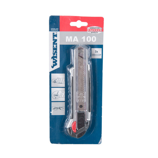 WisentMa100 22 mm 3 Yedekli Maket Bıçağı 