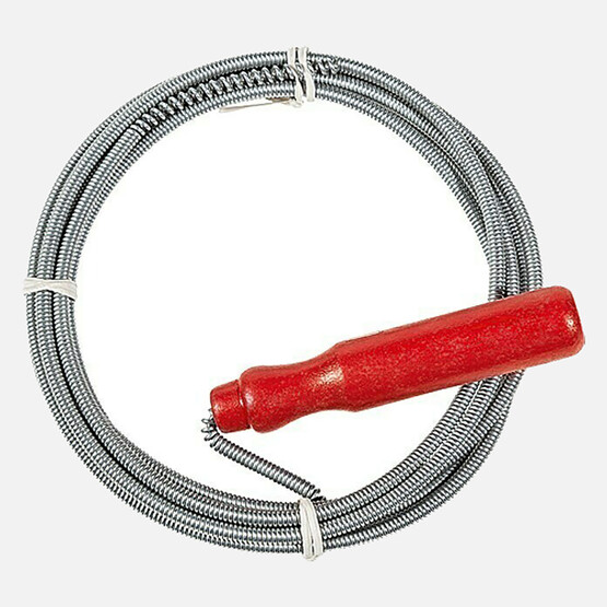 Alpha Tools  Boru Temizleme Spirali 5 mm X 3 Metre 