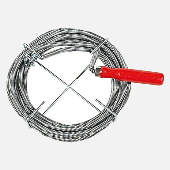 Alpha Tools  Boru Temizleme Spirali 9 mm X 5 Metre 
