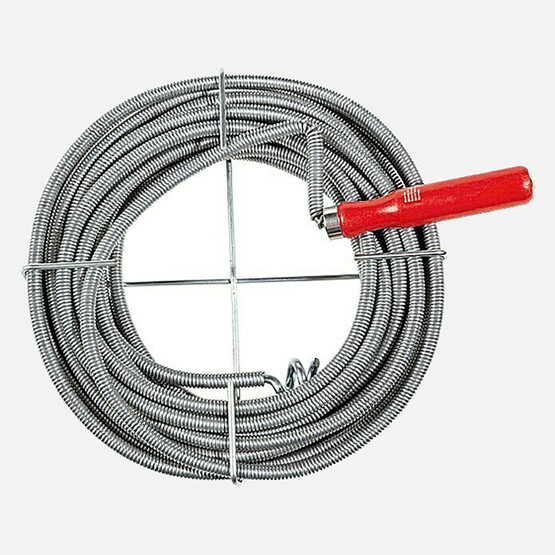 Alpha Tools Boru Temizleme Spirali  9 mmx10 metre  