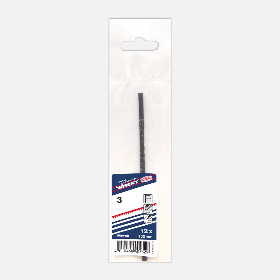   Wisent Kıl Testere Bıçağı (İnce Metal İçindir)  