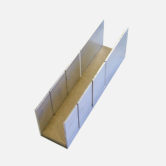 Wisent Aluminyum Kesme Şablonu 245x60x50 mm 