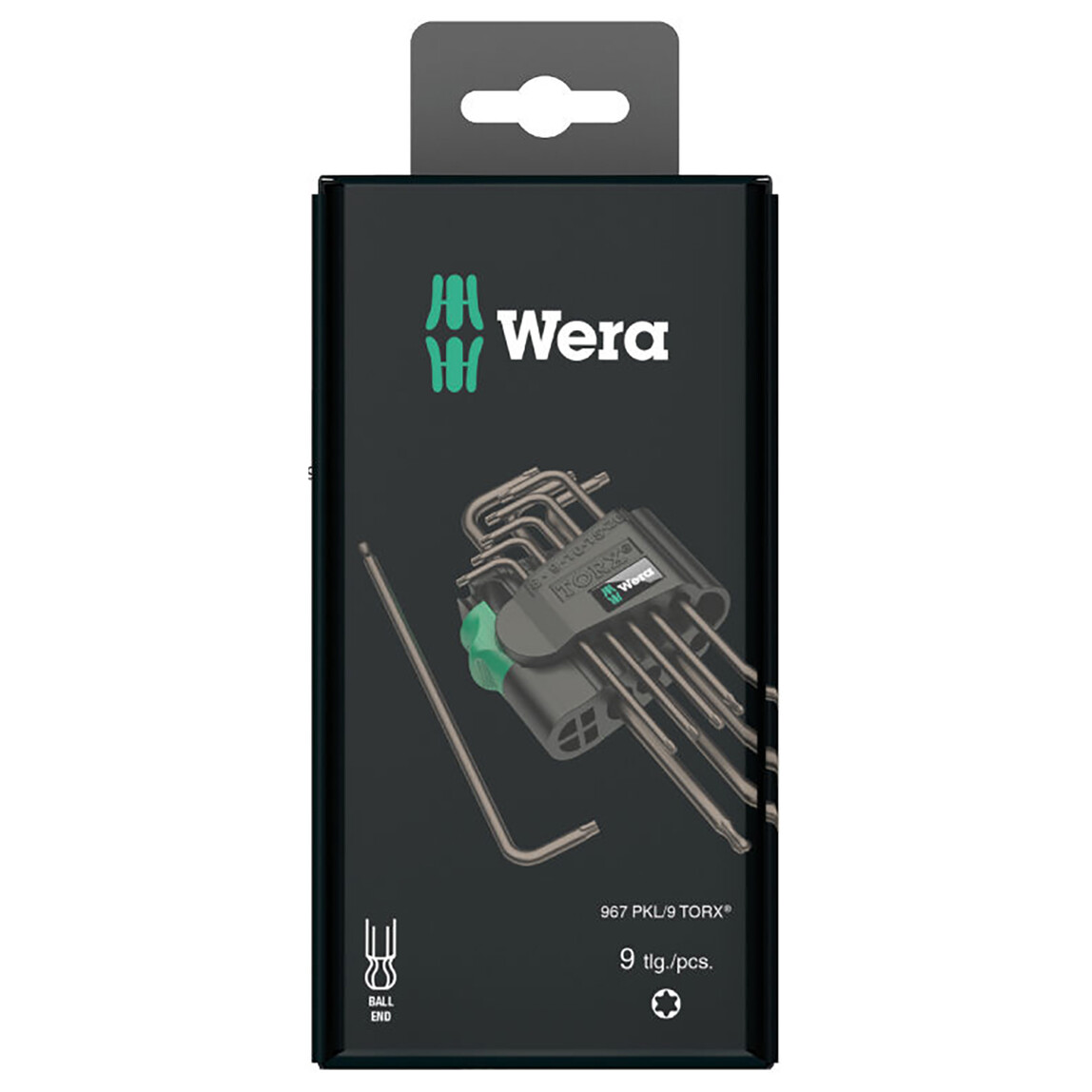    Wera Allen Takımı Torx Tx8-Tx40 967 Pkl9   