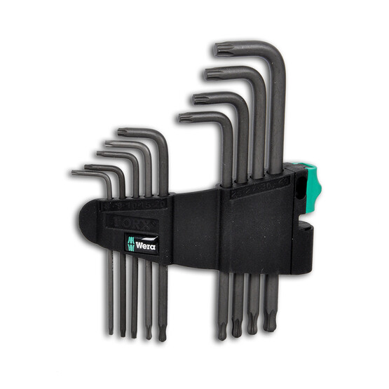 Wera Allen Takımı Torx Tx8-Tx40 967 Pkl9  