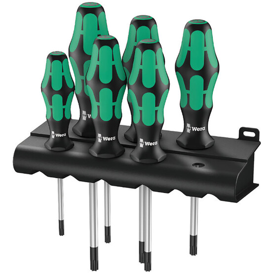 Wera Torx Tornavida Seti 6 Parça 3676    