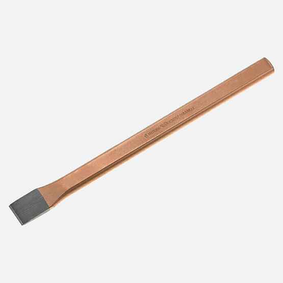 Wisent Duvarcı Keskisi Düz Oval Krom-Vanadyum 250 mm  