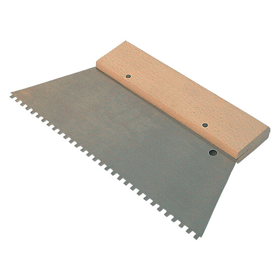 Wisent Dişli Spatula  