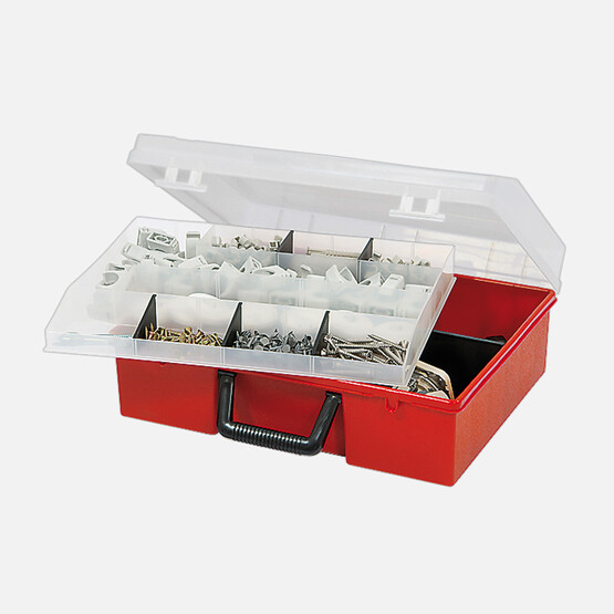 Wisent Organizer 5, 79 BöLümeneli, kırmızı 