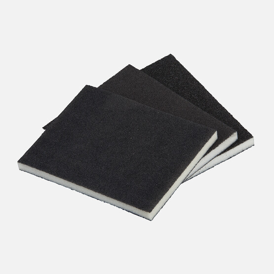 Wolfcraft 3'Lü Zımpara Süngerleri 98X123X10mm 