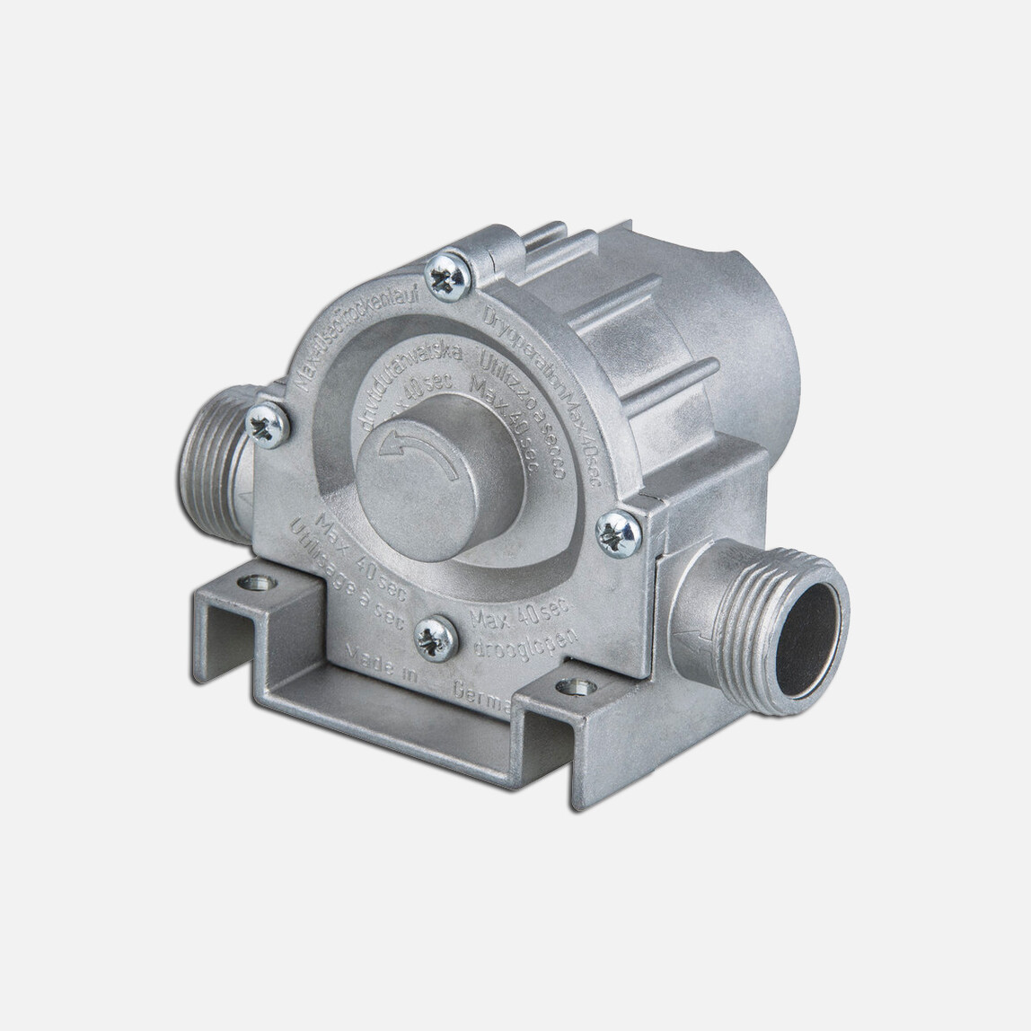    Wolfcraft 3000 l/h 8mm Matkap Pompa Metal  
