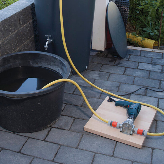 Wolfcraft 3000 l/h 8mm Matkap Pompa Metal 