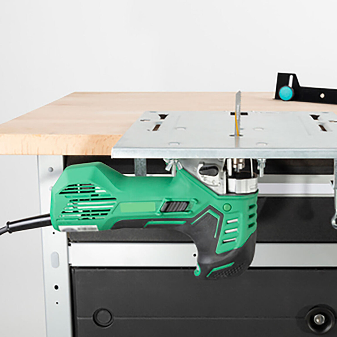    Wolfcraft 320x300cm Dekupaj Testere Masası  