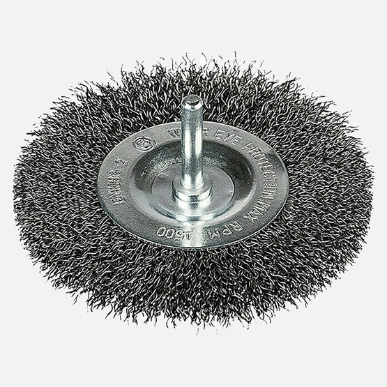 Craftomat Disk Tel Fırça 100 mm  