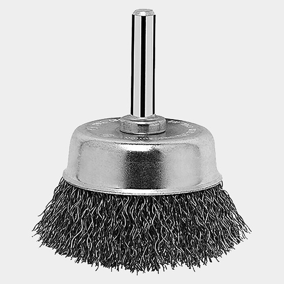 Craftomat Tel Çanak Fırça D75 mm S6 