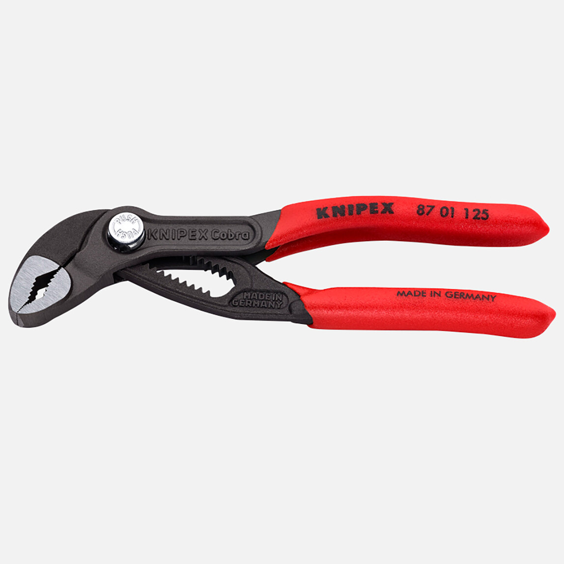    Knipex Tesisatcı Anahtarı 125 mm - Cobra  