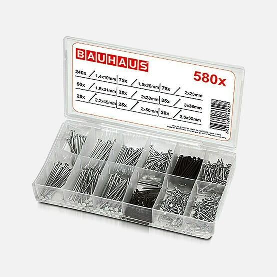BAUHAUS Çivi Seti