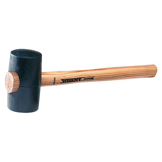 Wisent Lastik Çekiç 74 mm 