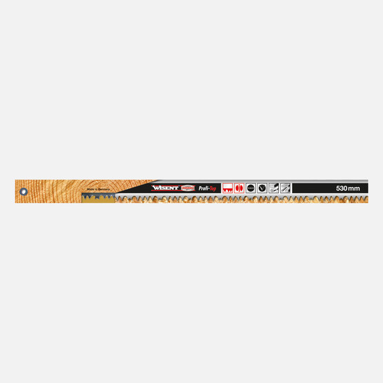 Wisent Demir Testere Bıçağı 530 mm 