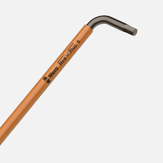Wera 05073593001 950/9 Hex-Plus Renkli 9 Parça Allen Seti