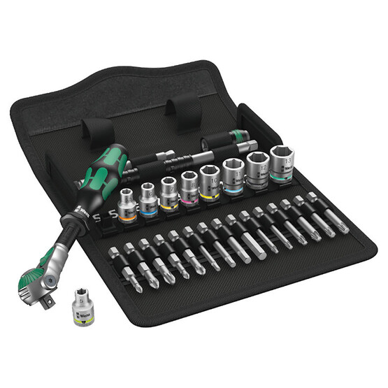 Wera Zyklop    Speed   cırcır Seti 28 Parça 14 Z 