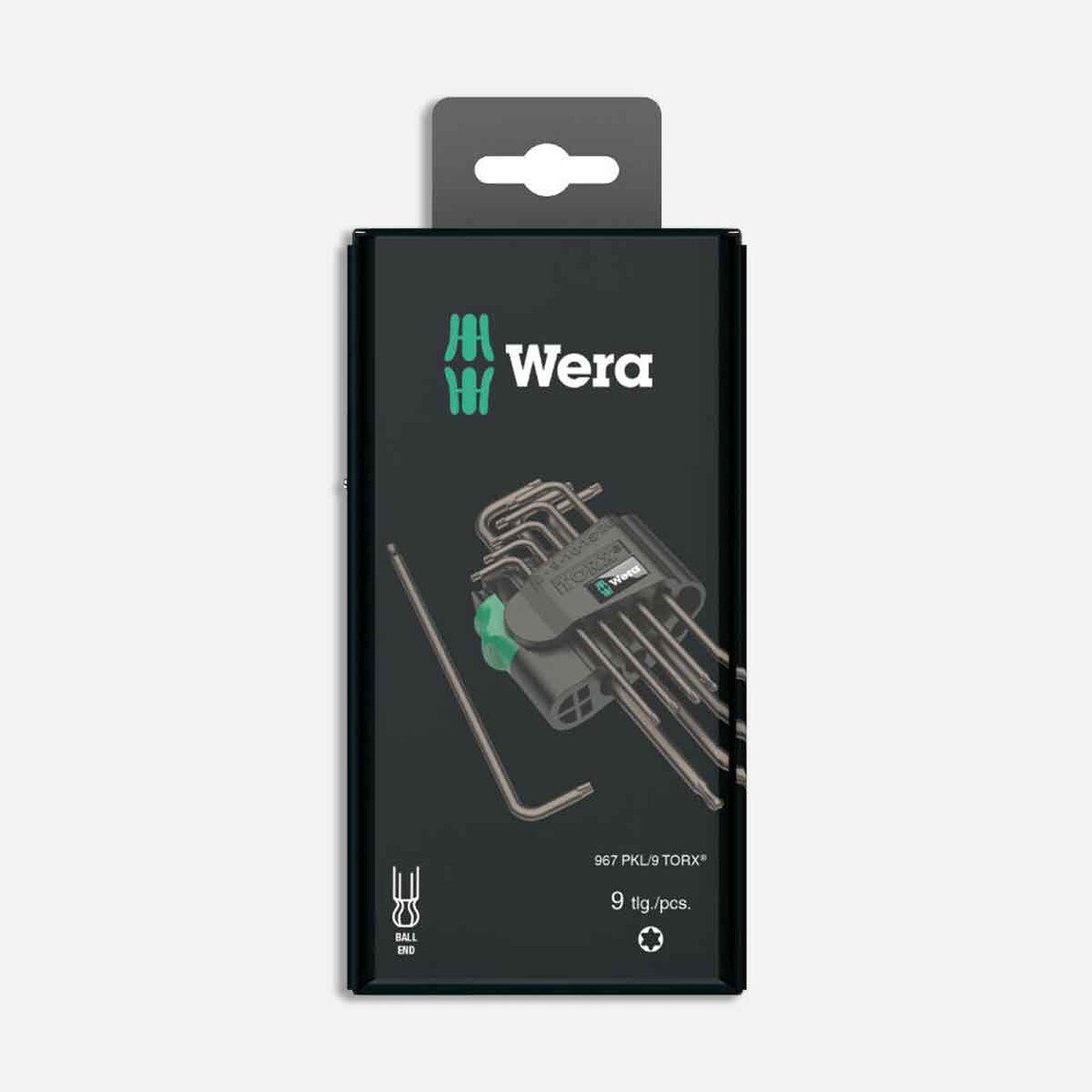    Wera Alyan Seti 9 Parça Tx8-Tx40 Colour  