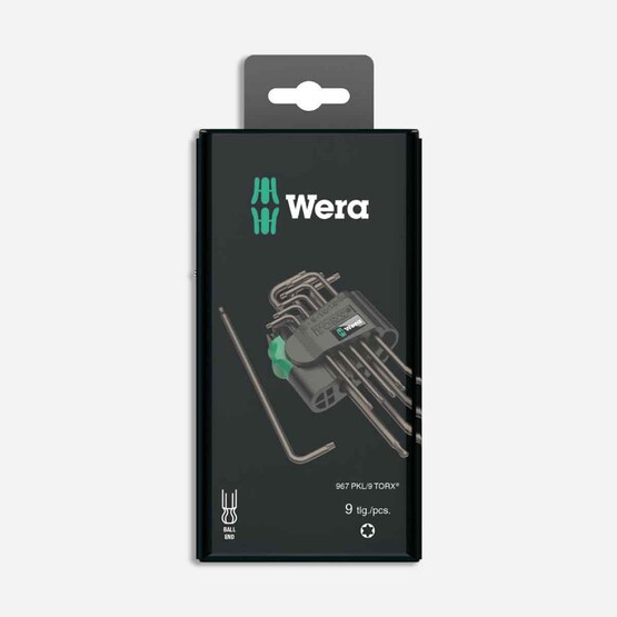 Wera Alyan Seti 9 Parça Tx8-Tx40 Colour 