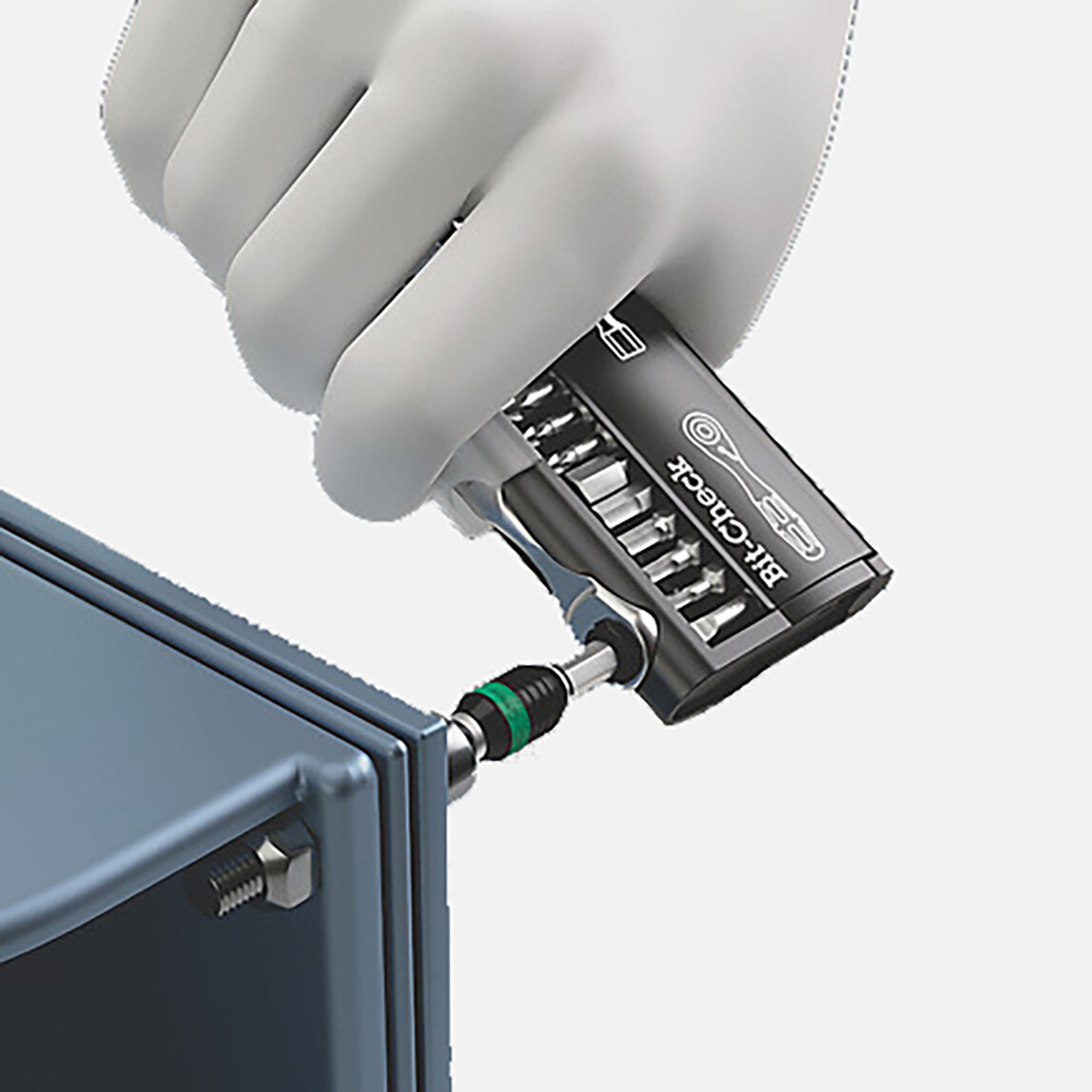    Wera 05200995001 Tool-Check Automotive 1 Bits Uç ve Cırcır Seti 