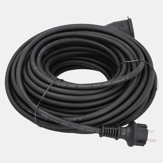 Dış Mekan 25 Metre Ip44 H07Rn-F Uzatma Kablosu 