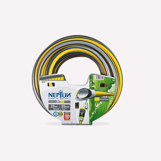 Neptun NTS Premium Bahçe Hortumu 25 m 