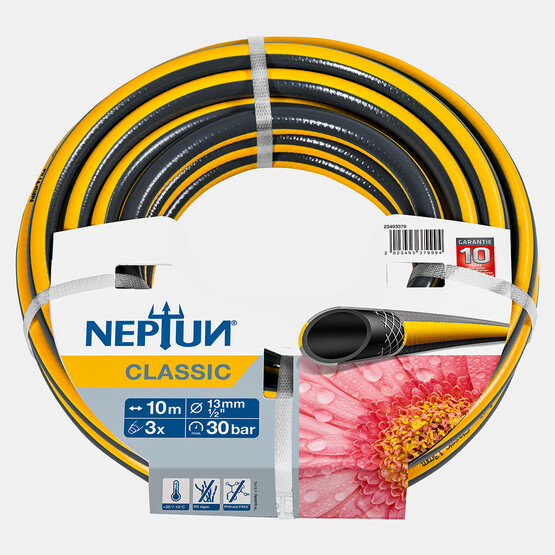 Neptun Klasik Bahçe Hortumu 10 m 