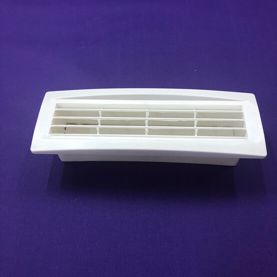 İlöz Dış Duvar Izgarası İçten Klapeli Ø 125 mm Beyaz 