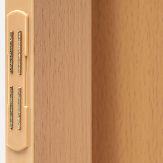 BAUHAUS Pvc Akordiyon Kapı Meşe 