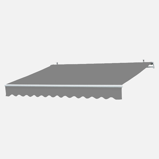 Sunfun Polyester Tente Açık Gri 300x200 cm
