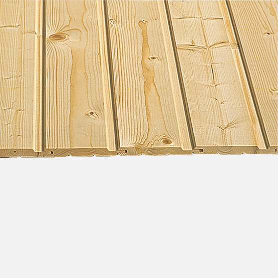 Ahşap Lambri Ladin 2100x12,5x96 mm