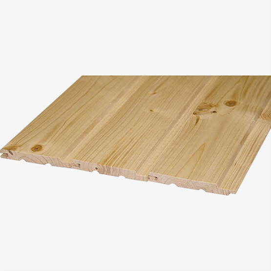 Rettenmeier Ahşap Lambri Ladin 2400x12,5x96 mm