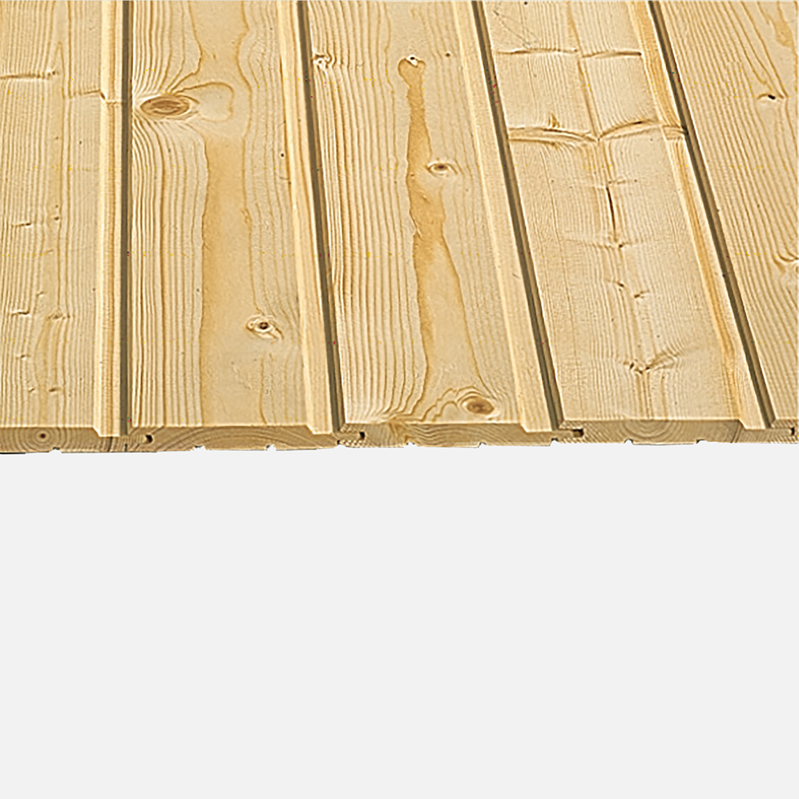    Ahşap Lambri Ladin 2700x12,5x96 mm 