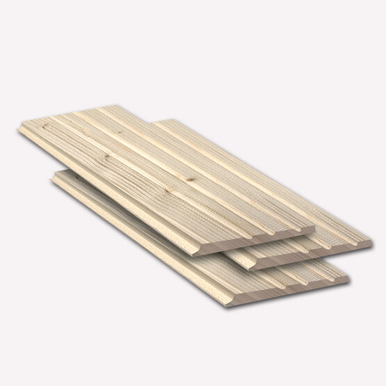 Ahşap Lambri Ladin 2700x12,5x96 mm