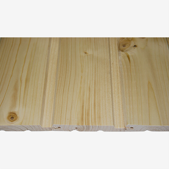 Ahşap Lambri Ladin 2700x12,5x96 mm
