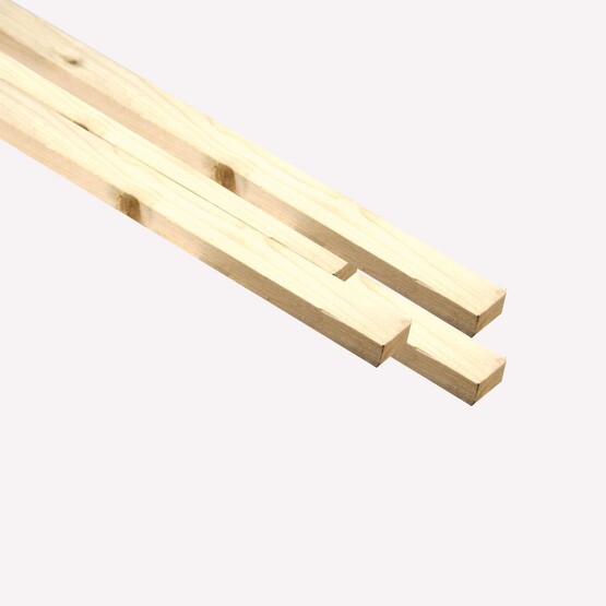 Rettenmeier Ladin Lata Pürüzlü 24x48x2500 mm